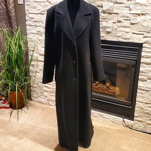 Alfred Sung Wool Coat